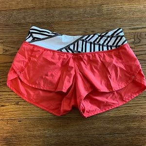 Lululemon shorts, size 4.